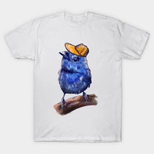 Birdy Blue Tit T-Shirt